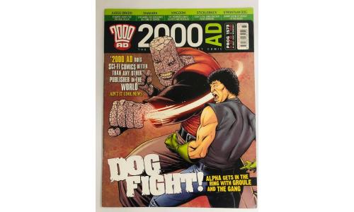 Quadrinhos 2000AD PROG 1573